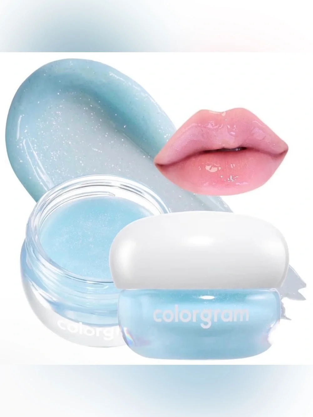 Set of Four (4) COLORGRAM Tintin Dory Lip Jams
